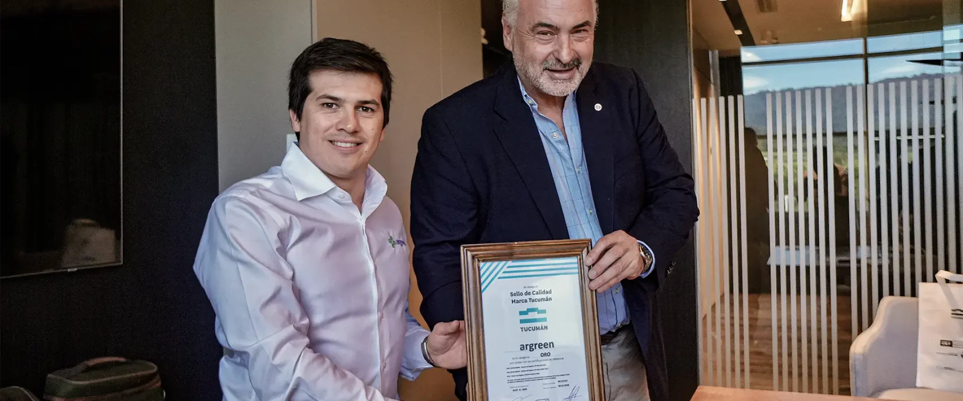 Argreen recibe el Sello de Calidad Marca Tucumán - 02